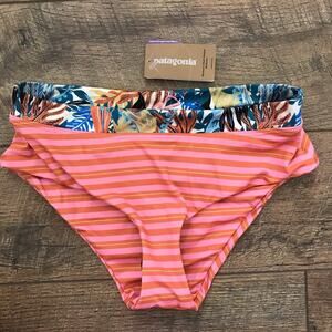 Patagonia Shell Seeker Bikini Bottom Petra Pink Small NWT